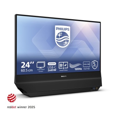 Philips 24B2D5300 00 écran plat de PC 60,5 cm (23.8") 1920 x 1080 pixels