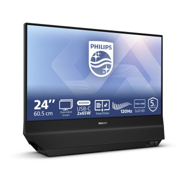 Philips 24B2D5300 00 écran plat de PC 60,5 cm (23.8") 1920 x 1080 pixels
