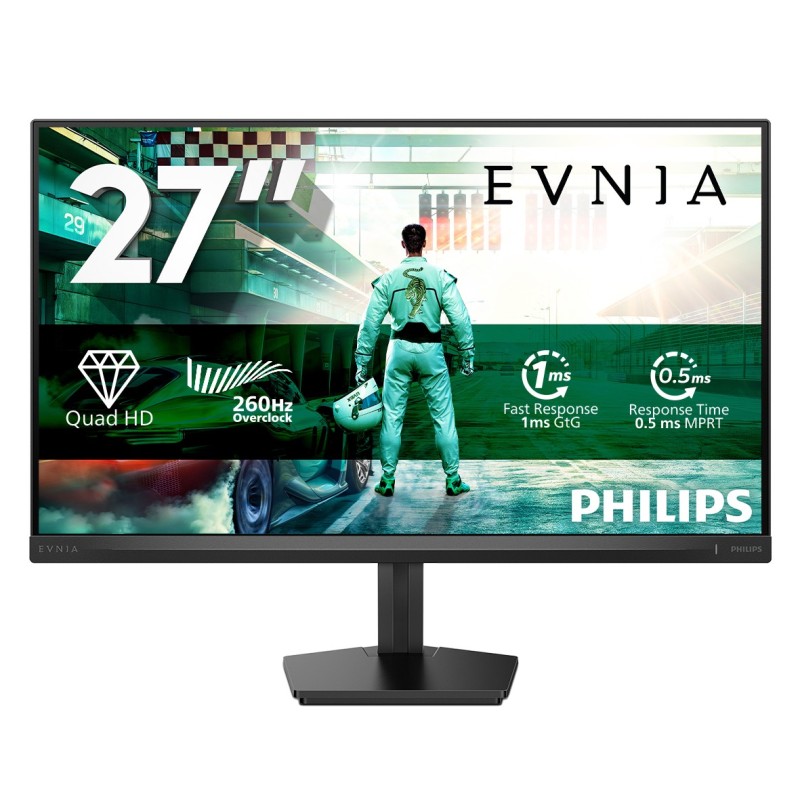 Philips Evnia 3000 27M2N3500PF 00 écran plat de PC 68,6 cm (27") 2560 x 1440 pixels Quad HD LCD Noir