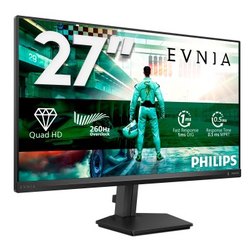 Philips Evnia 3000 27M2N3500PF 00 écran plat de PC 68,6 cm (27") 2560 x 1440 pixels Quad HD LCD Noir
