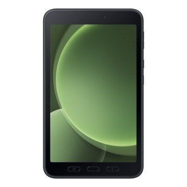 Samsung Galaxy Tab Active5 Wi-Fi Entreprise Edition Samsung Exynos 128 Go 20,3 cm (8") 6 Go Wi-Fi 6 (802.11ax) Android 14 Vert