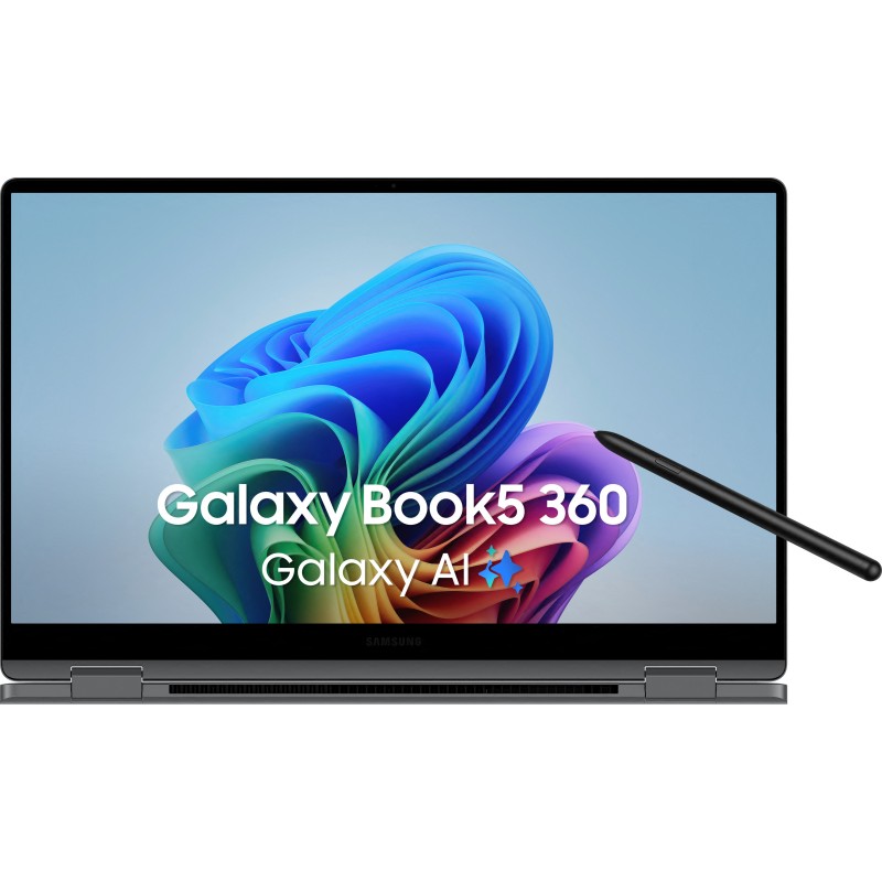 Samsung NP750QHA-KA3FR laptop Intel Core Ultra 5 226V Ordinateur portable 39,6 cm (15.6") Écran tactile Full HD 16 Go