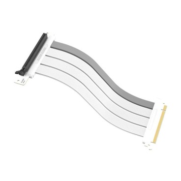 COOLER MASTER Riser Cable PCIe 4.0 x16 White - 300mm o