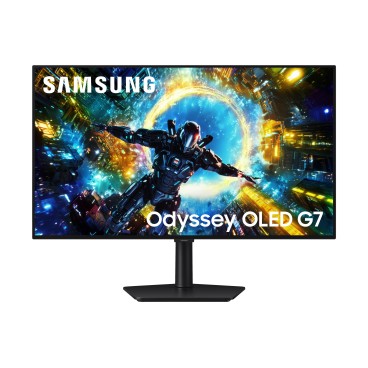 Samsung G73SH écran plat de PC 81,3 cm (32") 3840 x 2160 pixels 4K Ultra HD OLED Noir