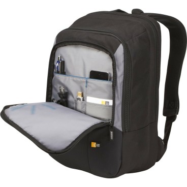 Case Logic VNB-217 Black 43,2 cm (17") Étui sac à dos Noir