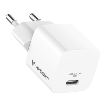 Verbatim 32395 chargeur d'appareils mobiles Universel Blanc Secteur Charge rapide Intérieure