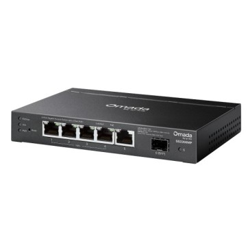TP-Link Omada SG2206MP commutateur réseau L2 Gigabit Ethernet (10 100 1000) Connexion Ethernet, supportant l'alimentation via