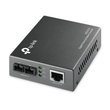 TP-Link Omada MC210CS convertisseur de support réseau 1000 Mbit s 1310 nm Monomode Noir