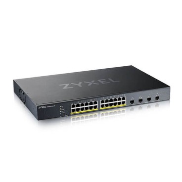 Zyxel XGS1935-28HP Géré L3 Gigabit Ethernet (10 100 1000) Connexion Ethernet, supportant l'alimentation via ce port (PoE)
