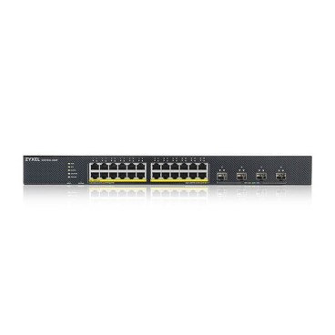 Zyxel XGS1935-28HP Géré L3 Gigabit Ethernet (10 100 1000) Connexion Ethernet, supportant l'alimentation via ce port (PoE)