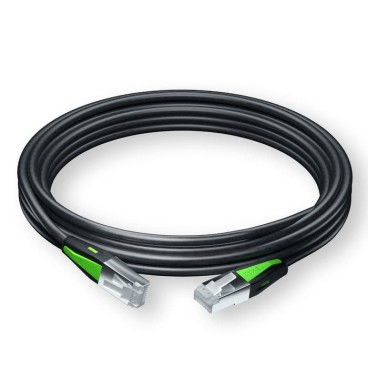 Zyxel ACCESSORY-ZZ0111F câble de réseau Noir 3 m Cat6a SF FTP