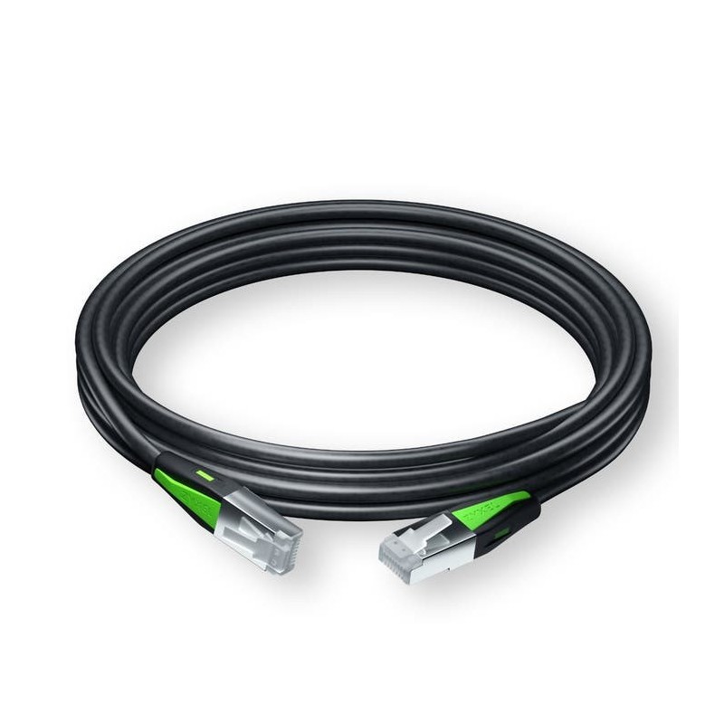 Zyxel ACCESSORY-ZZ0111F câble de réseau Noir 3 m Cat6a SF FTP