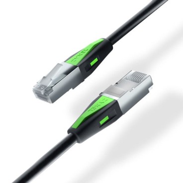 Zyxel ACCESSORY-ZZ0111F câble de réseau Noir 3 m Cat6a SF FTP