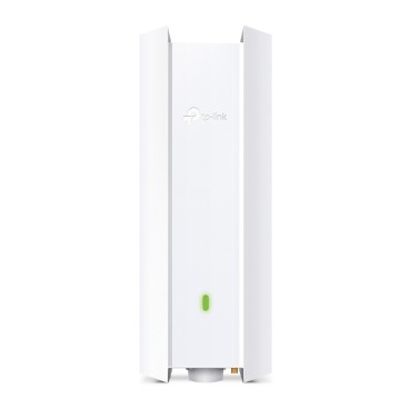 TP-Link Omada EAP650-Outdoor 3000 Mbit s Blanc Connexion Ethernet, supportant l'alimentation via ce port (PoE)