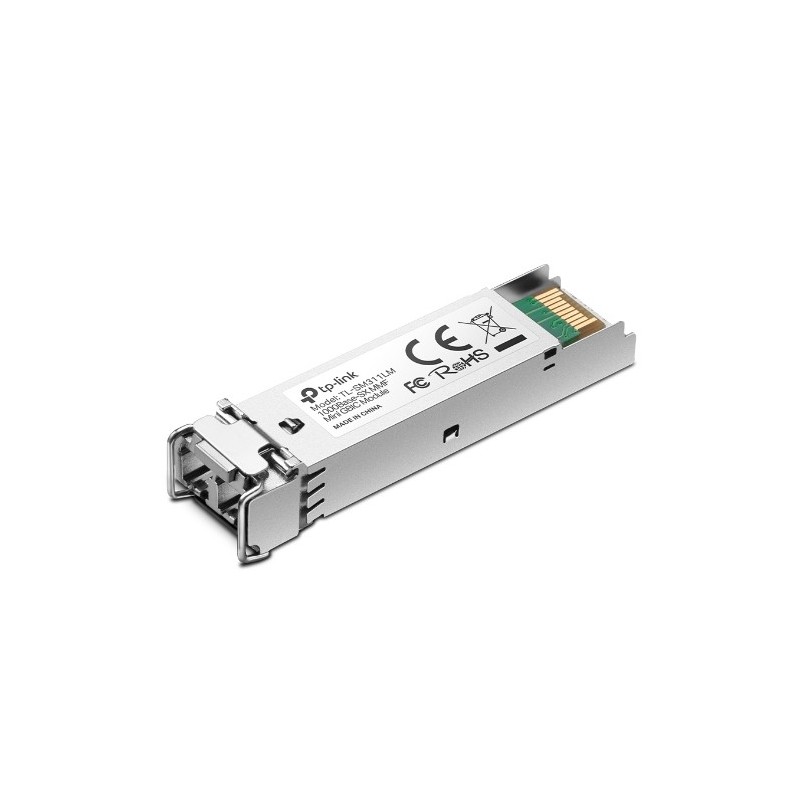 TP-Link Omada TL-SM311LM module émetteur-récepteur de réseau Fibre optique 1250 Mbit s mini-GBIC SFP 850 nm