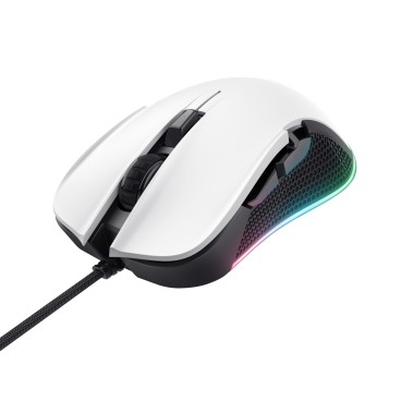 Trust GXT 922W YBAR souris Gaming Droitier USB Type-A Optique 7200 DPI