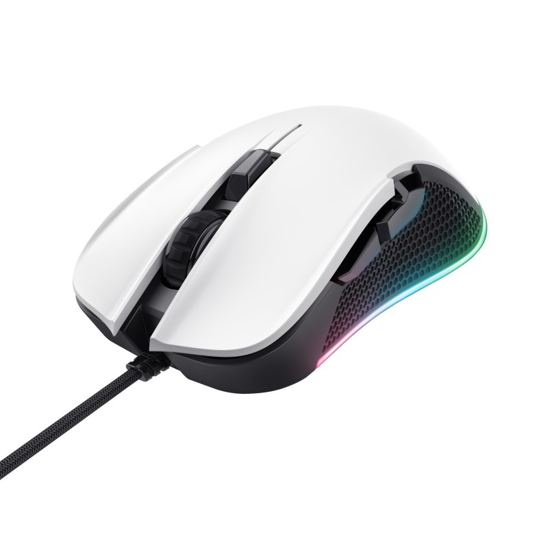 Trust GXT 922W YBAR souris Gaming Droitier USB Type-A Optique 7200 DPI