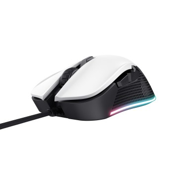 Trust GXT 922W YBAR souris Gaming Droitier USB Type-A Optique 7200 DPI