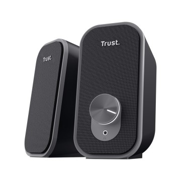 Trust 25670 haut-parleur Noir Avec fil 6 W