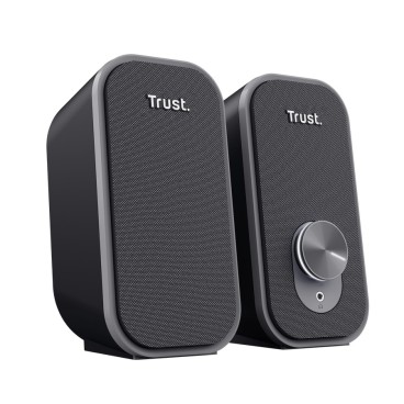 Trust 25670 haut-parleur Noir Avec fil 6 W