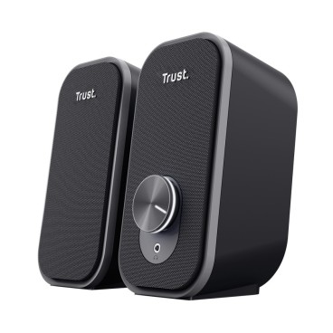 Trust 25670 haut-parleur Noir Avec fil 6 W