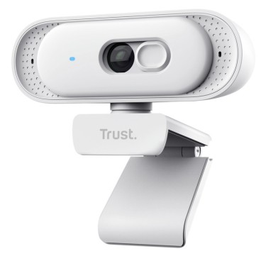 Trust 26180 webcam 2560 x 1440 pixels USB Blanc