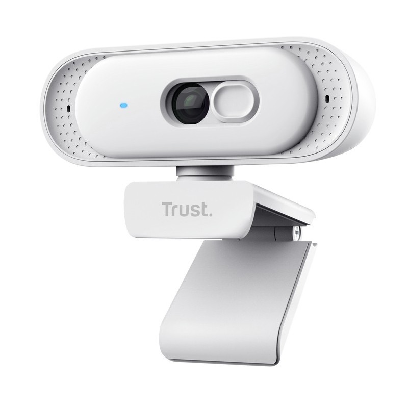Trust 26180 webcam 2560 x 1440 pixels USB Blanc