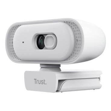 Trust 26180 webcam 2560 x 1440 pixels USB Blanc