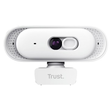 Trust 26180 webcam 2560 x 1440 pixels USB Blanc
