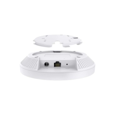 TP-Link Omada EAP723 point d'accès réseaux locaux sans fil 3600 Mbit s Blanc Connexion Ethernet, supportant l'alimentation via