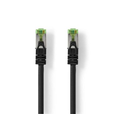 CABLE RJ45 CAT-7 S/FTP  MALE -MALE 5M NOIR