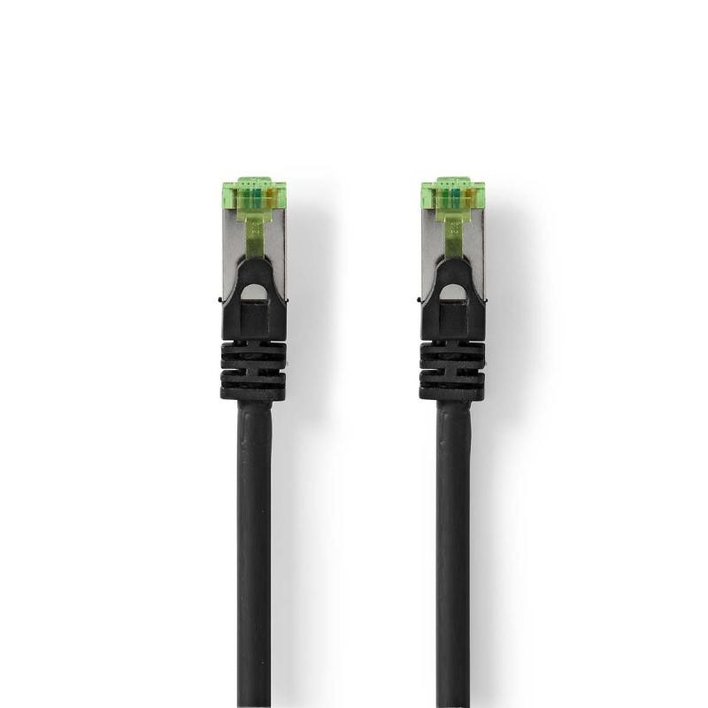 CABLE RJ45 CAT-7 S/FTP  MALE -MALE 5M NOIR