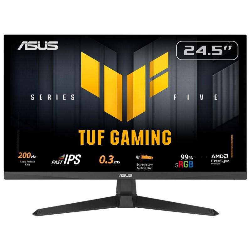 ASUS TUF Gaming VG259Q5A écran plat de PC 62,2 cm (24.5") 1920 x 1080 pixels Full HD LED Noir