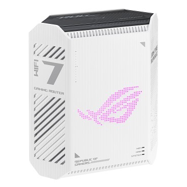 ASUS GS-BE7200 routeur sans fil 2.5 Gigabit Ethernet Bi-bande (2,4 GHz   5 GHz) Blanc, Noir
