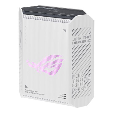ASUS GS-BE7200 routeur sans fil 2.5 Gigabit Ethernet Bi-bande (2,4 GHz   5 GHz) Blanc, Noir