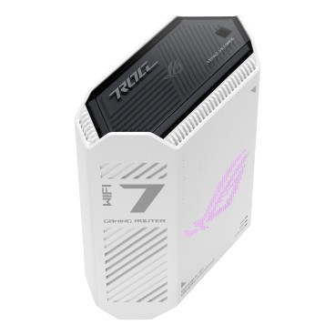 ASUS GS-BE7200 routeur sans fil 2.5 Gigabit Ethernet Bi-bande (2,4 GHz   5 GHz) Blanc, Noir