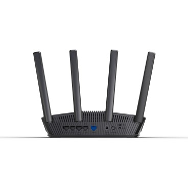 ASUS RT-BE59 BE5000 routeur sans fil 2.5 Gigabit Ethernet Bi-bande (2,4 GHz   5 GHz) Noir