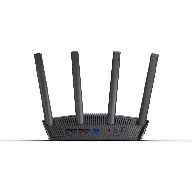 ASUS RT-BE59 BE5000 routeur sans fil 2.5 Gigabit Ethernet Bi-bande (2,4 GHz   5 GHz) Noir