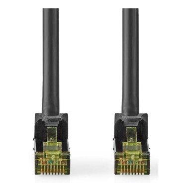 CABLE RJ45 CAT-7 S/FTP  MALE -MALE 15M NOIR