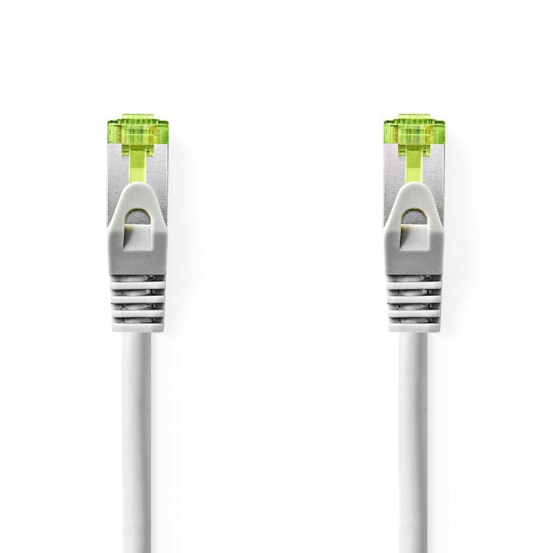 CABLE RJ45 CAT-7 S/FTP  MALE -MALE 10M GRIS