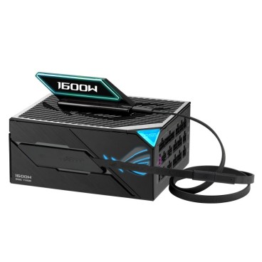 ASUS ROG -THOR-1600T3-GAMING-EVO unité d'alimentation d'énergie 1600 W 20+4 pin ATX ATX Gris