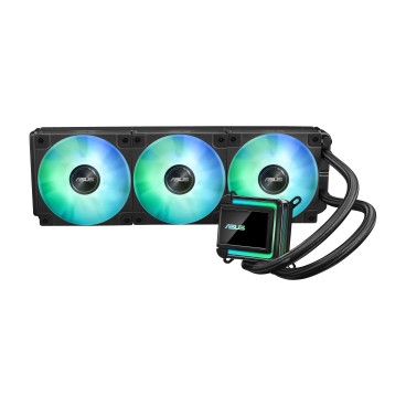 ASUS LC 360 ARGB Processeur Refroidisseur de liquide tout-en-un 12 cm Noir 1 pièce(s)