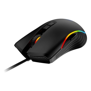 MSI FORGE GM300 souris Gaming Ambidextre USB Type-A Optique 7200 DPI