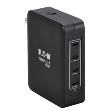 Eaton U280-W04-145C4G chargeur d'appareils mobiles Smartphone, Tablette, Ordinateur portable, Consoles portables, Haut-parleur