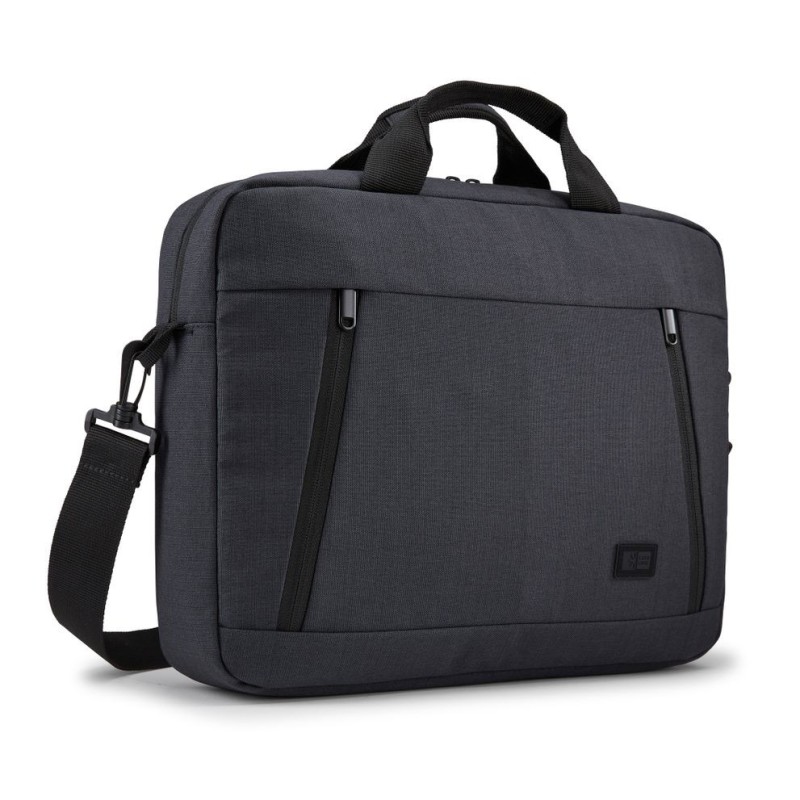 Case Logic Huxton HUXA214 Black 35,6 cm (14") Malette Noir, Gris