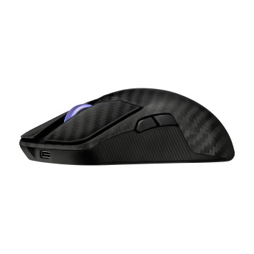 ASUS ROG Harpe Ace Extreme souris Gaming Droitier RF Wireless + Bluetooth + USB Type-A Optique 42000 DPI