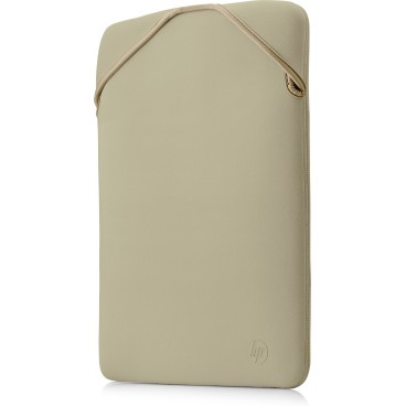 HP Housse de protection réversible pour ordinateur portable 15,6 pouces (doré)