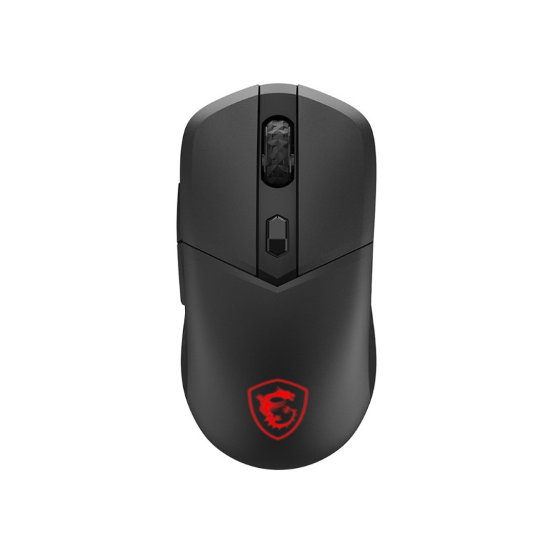 MSI VERSA 300 ELITE WIRELESS souris Gaming Droitier RF Wireless + Bluetooth + USB Type-C Optique 26000 DPI