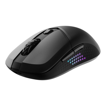MSI VERSA 300 ELITE WIRELESS souris Gaming Droitier RF Wireless + Bluetooth + USB Type-C Optique 26000 DPI