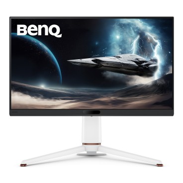 BenQ EX271U écran plat de PC 68,6 cm (27") 3840 x 2160 pixels 4K Ultra HD LED Noir, Blanc